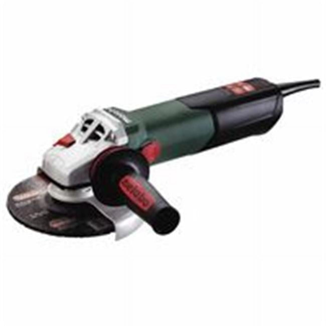 Metabo  We15-150Q Angle Grinder 6 in. 13.5 Amp 9600 Rpm - Green
