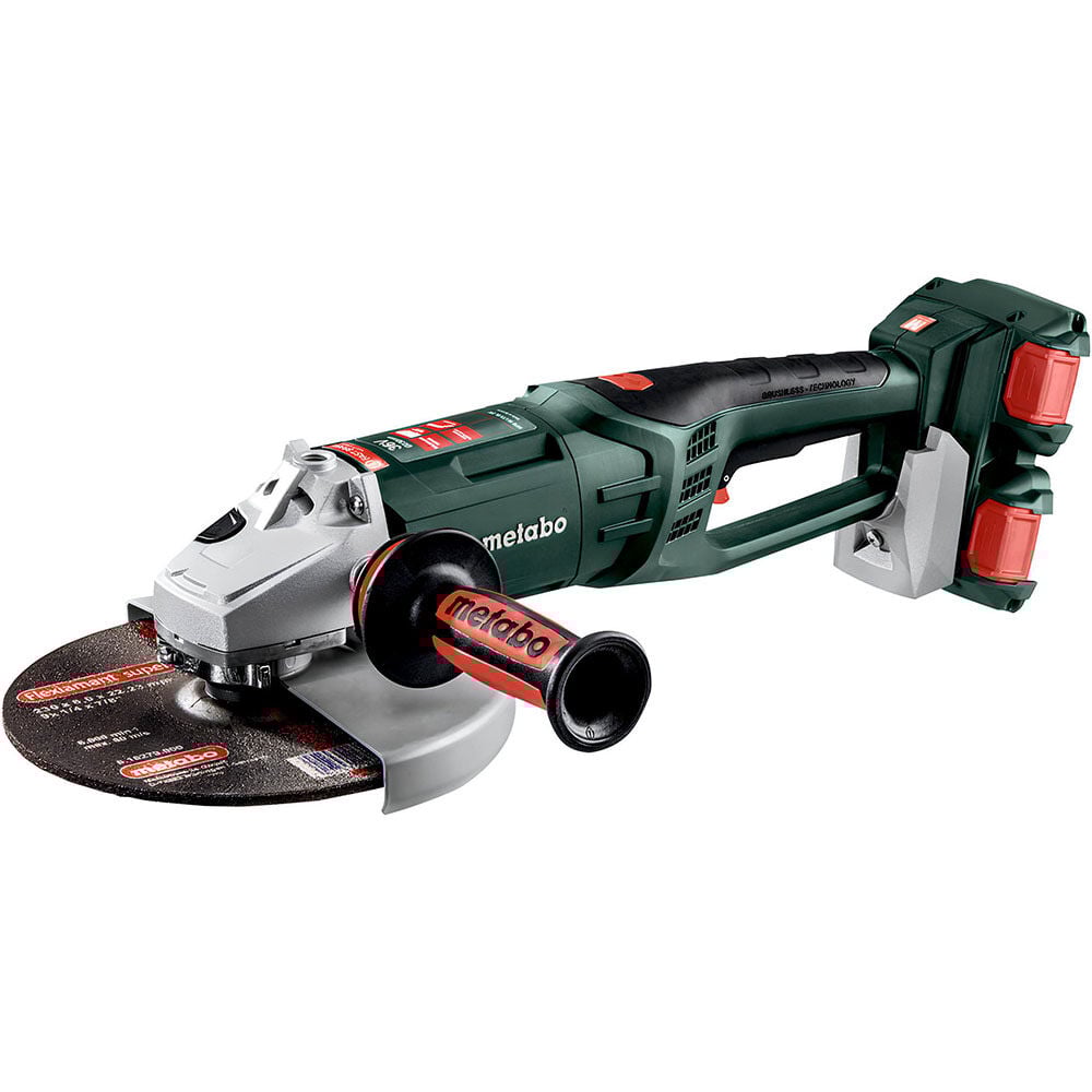 Metabo Wpb 36-18 Ltx Bl 230 9 In. Cordless Angle Grinder (Bare Tool)