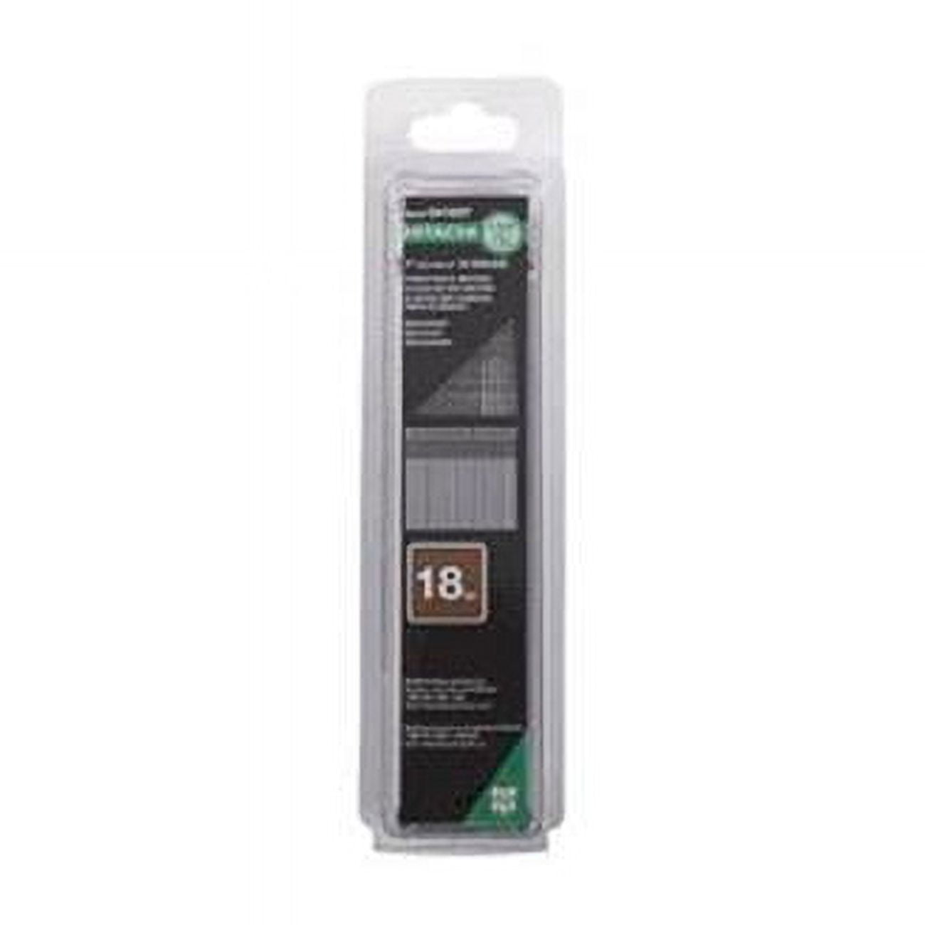 Metabo power tools 18 Gauge x 1 in. Electro Galvanized Steel Brad Nails 1000 Piece - 0.5 lbs