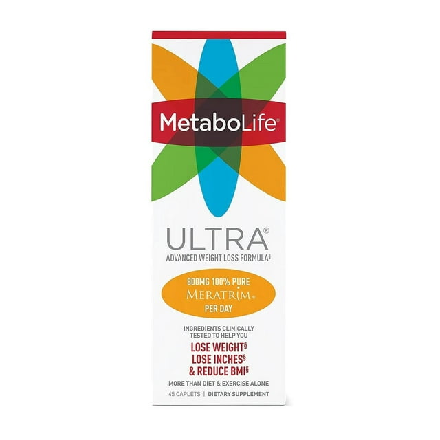 MetaboLife Ultra 45 Caplets