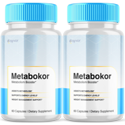 Metabokor Keto Pills Maximum Strength Weight Management Supplement 120 Capsules