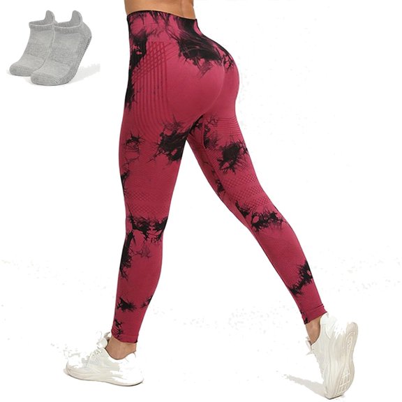 Metabolic Booster Leggings, 3D High-Waisted Anti-Cellulite Leggings, Butt Lift and Firms The Skin for Women