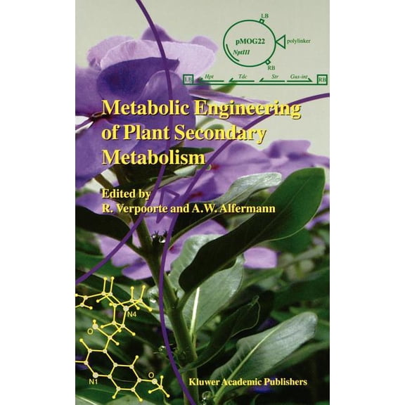 Metabolic Engineering of Plant Secondary Metabolism, (Hardcover)