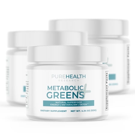 Metabolic Greens+ by PureHealth Research