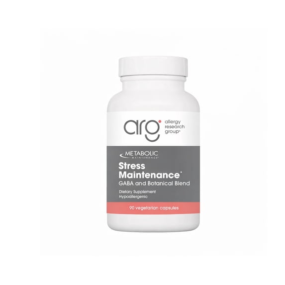 Metabolic Maintenance® Stress Maintenance - Targeted Nutritional Support for Calm Mood and Stress Resilience - 90 Capsules