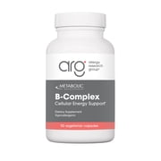 Metabolic Maintenance B Complex - Cellular Energy Support Supplement with L Methylfolate & Niacin - High Potency Vitamin B Complex Containing B-12, B-2, B-6 90 Capsules