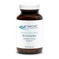 thumbnail image 1 of Metabolic Maintenance B Complex - Cellular Energy Support Supplement with L Methylfolate & Niacin - High Potency Vitamin B Complex Containing B-12, B-2, & B-6 (90 Capsules), 1 of 7