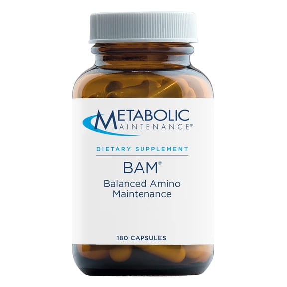 Metabolic Maintenance B.A.M. 750 mg 180 Capsules