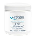 thumbnail image 1 of Metabolic Maintenance R.E.M. Maintenance - Magnesium Glycine Inositol Melatonin Blend - Circadian Rhythm Support - Easy Drink Powder - Hypoallergenic - 60 Servings - 11 oz, 1 of 5
