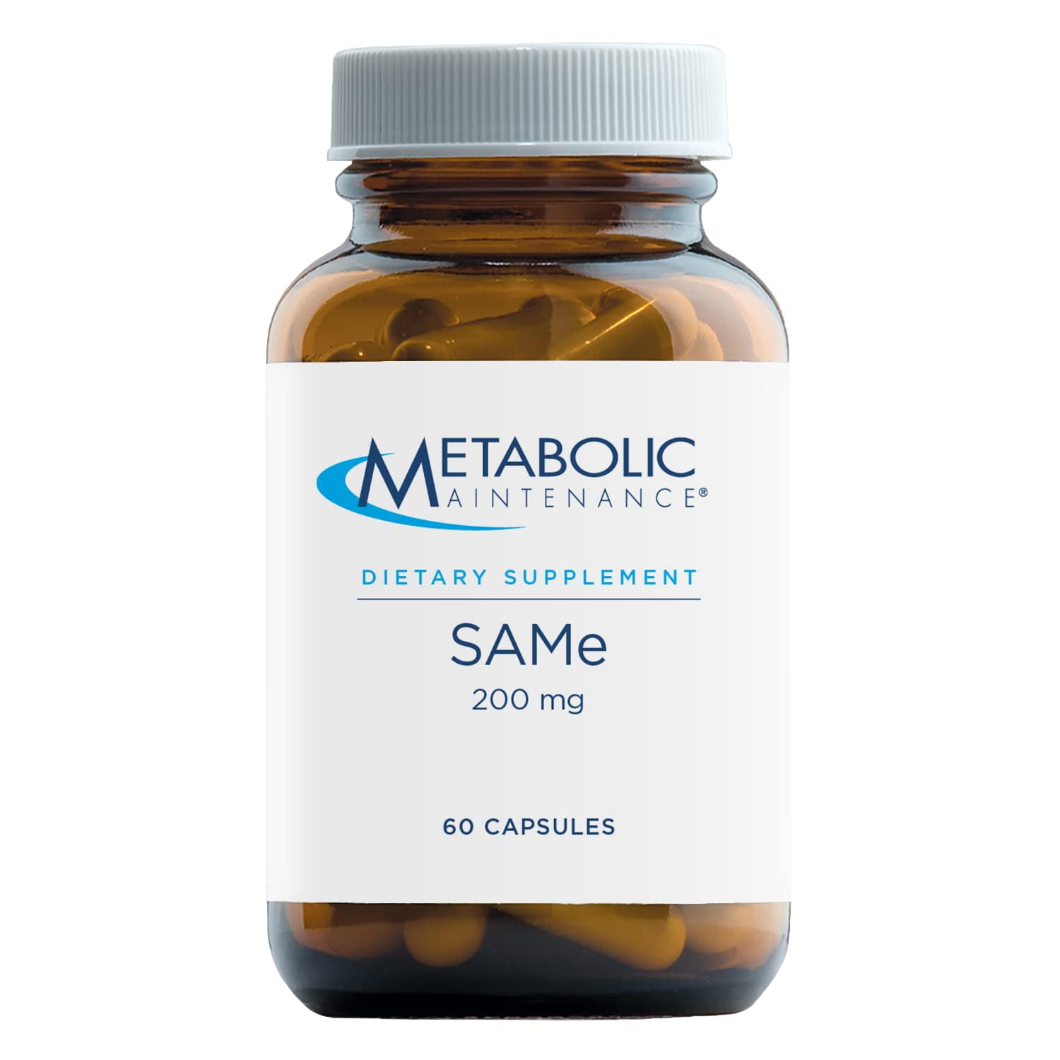 Metabolic Maintenance - SAMe 200 mg 60 caps