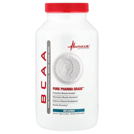 Metabolic Nutrition BCAA Amino Acids (Unflavored - 60 Servings)