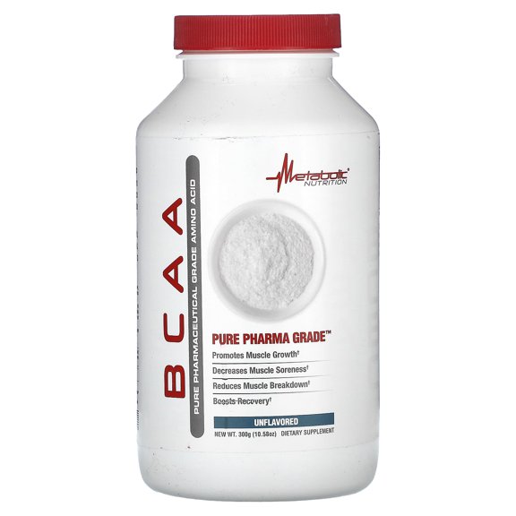 Metabolic Nutrition BCAA Amino Acids (Unflavored - 60 Servings)