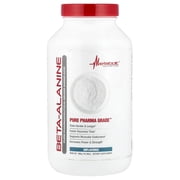 Metabolic Nutrition Beta Alanine Unflavored - 100 Servings