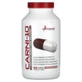 thumbnail image 1 of Metabolic Nutrition Carni-10, 5,000 mg, 240 Capsules (625 mg per Capsule), 1 of 4