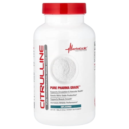 Metabolic Nutrition Citrulline, 100 Grams, Powder