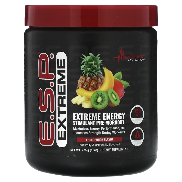 Metabolic Nutrition E.S.P. Extreme Energy Stimulant Pre-Workout