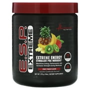Metabolic Nutrition E.S.P. Extreme Energy Stimulant Pre-Workout, Fruit Punch, 10 oz 275 g