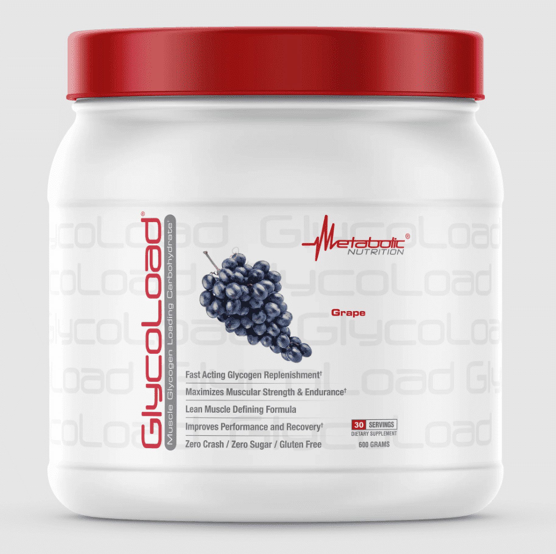 Metabolic Nutrition Glycoload Lean Muscle Defining Formula Muscle