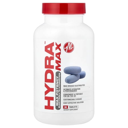 Metabolic Nutrition HydraMAX™, Max Potency, 90 Tablets