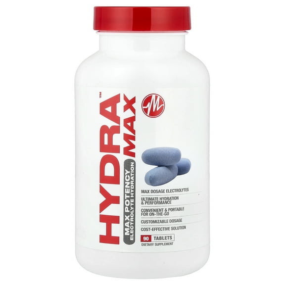 Metabolic Nutrition HydraMAX, Max Potency, 90 Tablets