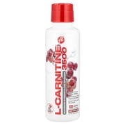 Metabolic Nutrition L-Carnitine 3500 , Sweet Grape Candy, 16 fl oz 473 ml