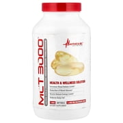 Metabolic Nutrition MCT 3000 , 180 Softgets 1,000 mg per Softgel
