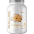 thumbnail image 1 of Metabolic Nutrition - Musclean - Peanut Butter Milkshake Weight Gainer, Whey High Protein Meal Replacement, Maintenance Nutrition, Low Carb, Keto Diet, Digestive Enzymes, 2.5 Pound (25 ser), 1 of 2