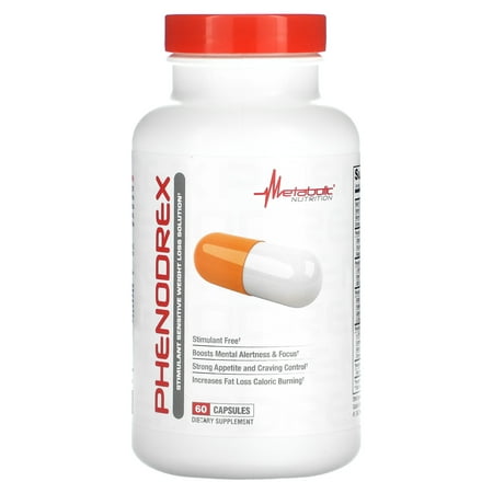 Metabolic Nutrition Phenodrex, 60 Capsules