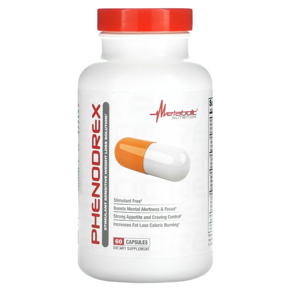 Metabolic Nutrition Phenodrex, 60 Capsules