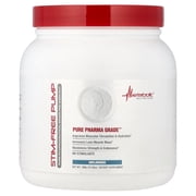 Metabolic Nutrition Stim-Free Pump, Unflavored, 10.58 oz (300 g)
