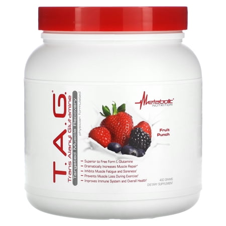 Metabolic Nutrition T.A.G., Fruit Punch, 400 g