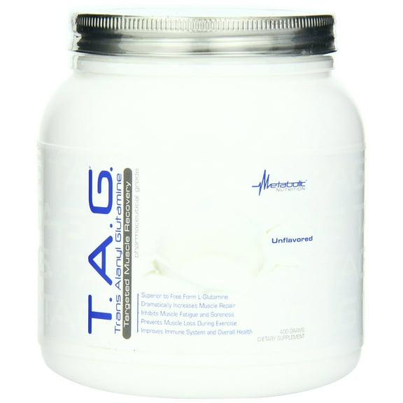 Metabolic Nutrition T.A.G., Unflavored, 400 g