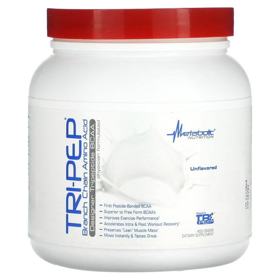 Metabolic Nutrition Tri-Pep Unflavored - 40 Servings