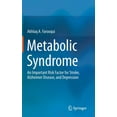 thumbnail image 1 of Metabolic Syndrome: An Important Risk Factor for Stroke, Alzheimer Disease, and Depression, (Hardcover), 1 of 1