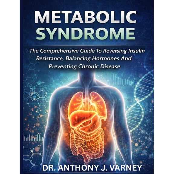 Metabolic Syndrome: The Comprehensive Guide to Reversing Insulin Resistance, Balancing Hormones, and Preventing Chronic , (Paperback)