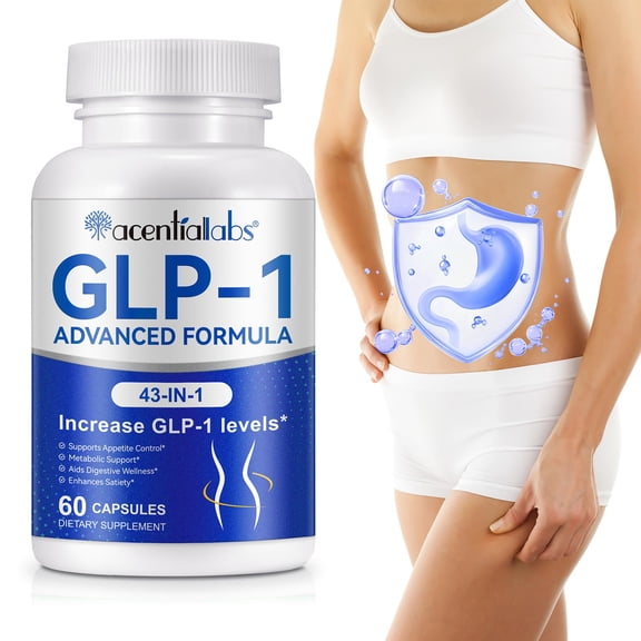 Metabolic Wellness Capsules – with Probiotics, Fiber Blend & Caffeine, Supports Digestive Balance & Natural Energy, 60 Count