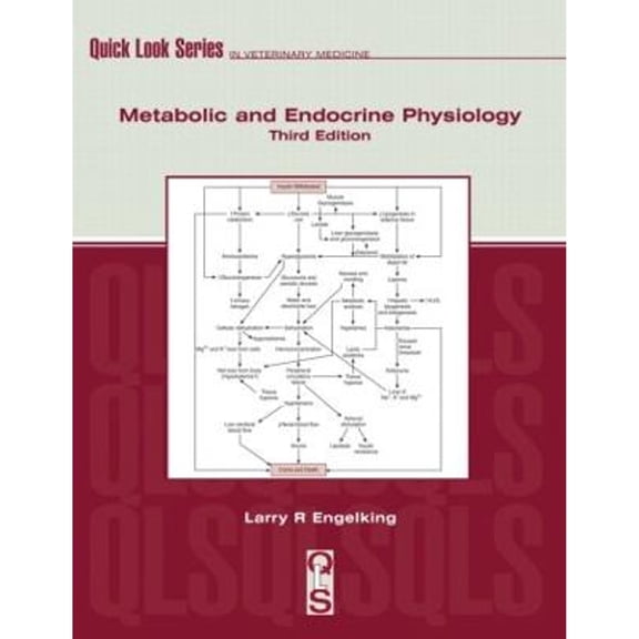 Pre-Owned Metabolic and Endocrine Physiology, 3rd Edition (Quick Look Series) (Paperback) 159161046X 9781591610465