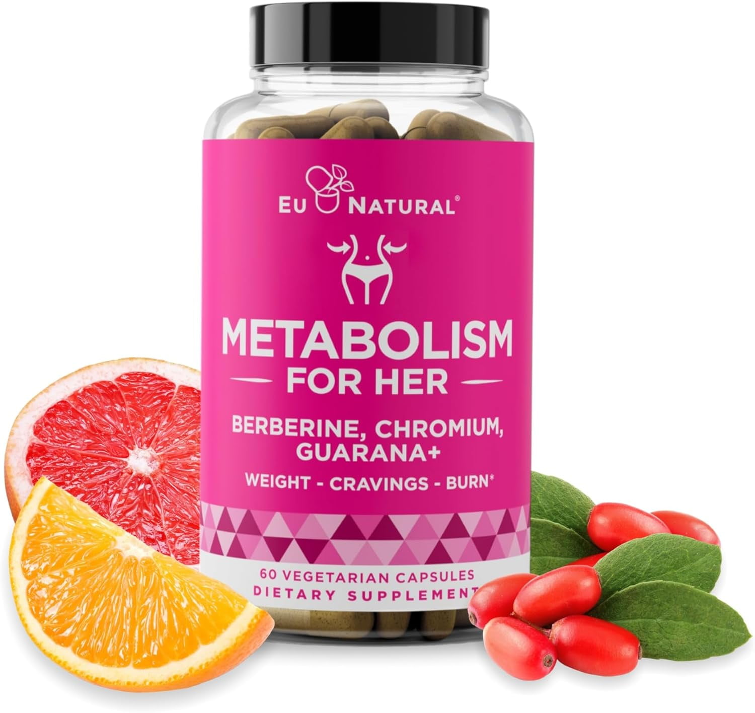 Metabolism for Her - Weight Loss Pills for Women - Appetite Suppressant ...