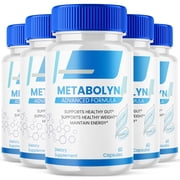 Metabolyn Advanced Formula Pills Supporting Energy and Healthy Lifestyle 300 Capsules