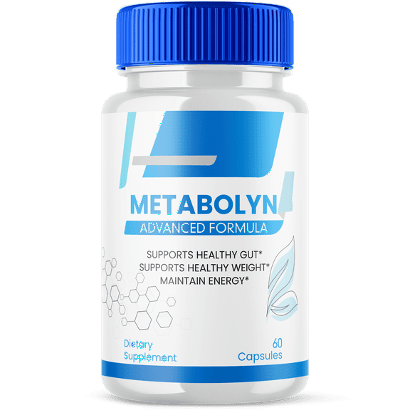 Metabolyn Advanced Formula Pills Supporting Energy and Healthy Lifestyle 60 Capsules