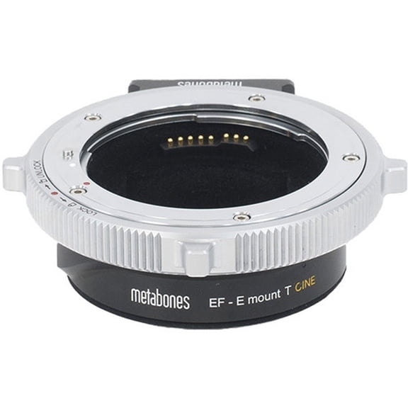 Metabones Canon EF/EF-S Lens to Sony E Mount T CINE Smart Adapter, 5th Generation