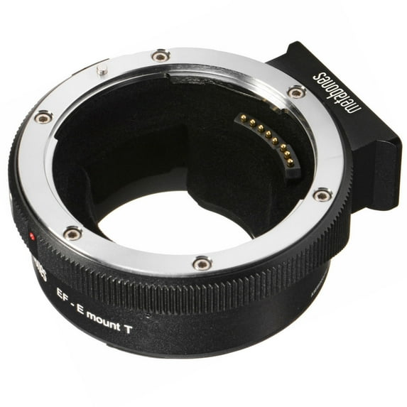 Metabones Canon EF/EF-S Lens to Sony E Mount T Smart Adapter - 5th Generation