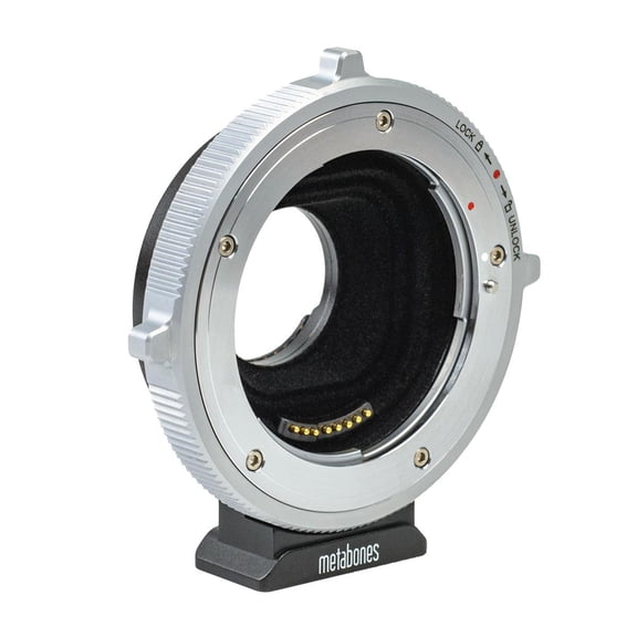 Metabones Canon EF Lens to Micro Four Thirds T CINE Smart Adapter, Silver
