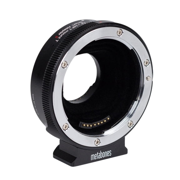 Metabones Canon EF Lens to Micro Four Thirds T Smart Adapter Mark II, Matte Black