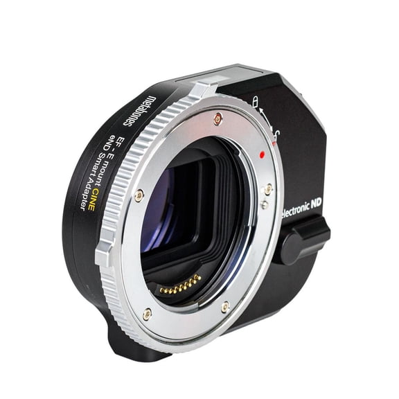 Metabones Canon EF Lens to Sony E T CINE eND Smart Adapter, Matte Black