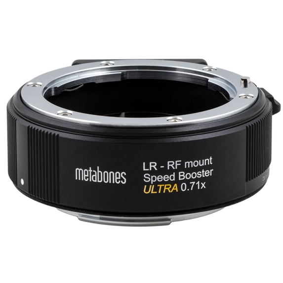 Metabones Leica R Lens to Canon RF Mount Speed Booster Ultra 0.71x Adapter, Black