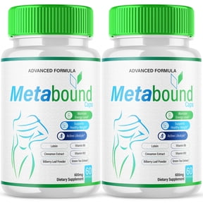 Metabound Advanced Formula Pills Supporting Energy and Healthy Lifestyle 120 Capsules