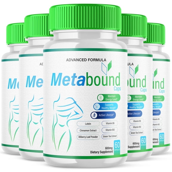 Metabound Advanced Formula Pills Supporting Energy and Healthy Lifestyle 300 Capsules