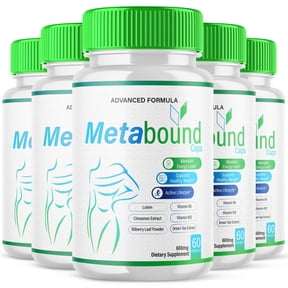 Metabound Advanced Formula Pills Supporting Energy and Healthy Lifestyle 300 Capsules
