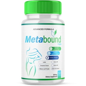 Metabound Advanced Formula Pills Supporting Energy and Healthy Lifestyle 60 Capsules